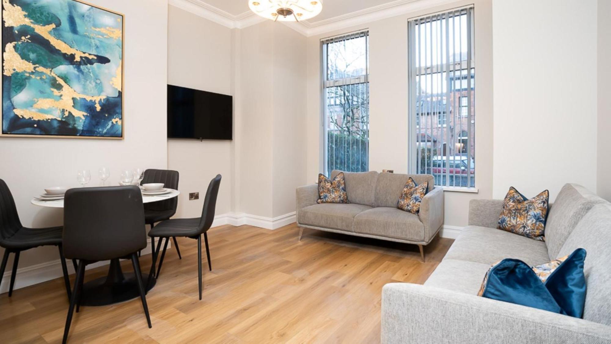 Modern 2 Bdr Apartment At Queens By Belfast City Breaks 外观 照片